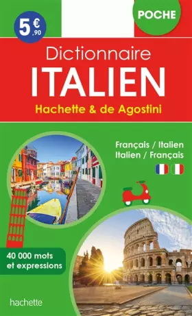 Couverture du produit · Dictionnaire Poche Hachette De Agostini - Bilingue Italien