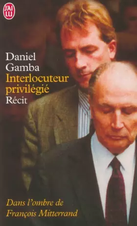 Couverture du produit · Interlocuteur privilégié