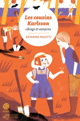Couverture du produit · Les cousins Karlsson, Tome 3 : Vikings et vampires