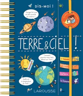 Couverture du produit · Dis-moi !Terre et ciel !