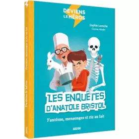 Couverture du produit · Deviens le héros - Anatole Bristol, le fantôme de l'école