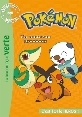 Couverture du produit · Pokémon - Aventures sur mesure - Un nouveau Dresseur
