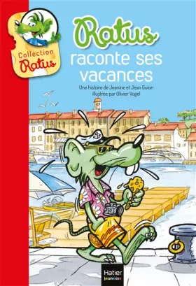 Couverture du produit · Ratus raconte ses vacances