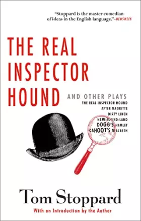 Couverture du produit · The Real Inspector Hound and Other Plays (Tom Stoppard)