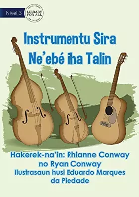 Couverture du produit · Stringed Instruments - Instrumentu Sira Ne'ebé Iha Talin (Tetum Edition)