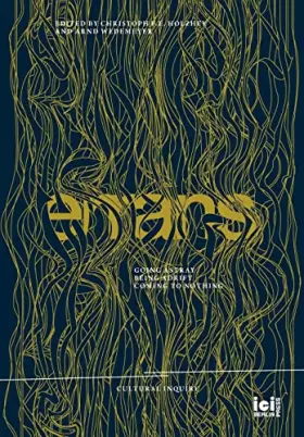 Couverture du produit · Errans: Going Astray, Being Adrift, Coming to Nothing (Cultural Inquiry, Band 24)