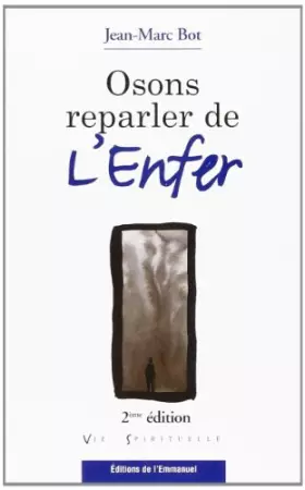 Couverture du produit · Osons Reparler de l Enfer