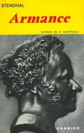Couverture du produit · Armance ou quelques scenes d'un salon de Paris en 1827.