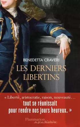 Couverture du produit · Les derniers libertins