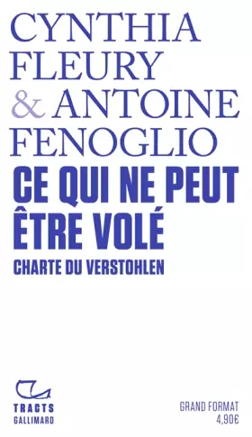 Couverture du produit · Ce qui ne peut être volé: Charte du Verstohlen