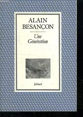 Couverture du produit · Une génération