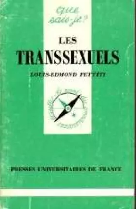 Couverture du produit · Les transsexuels