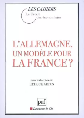Couverture du produit · L'Allemagne, un modèle pour la France ?