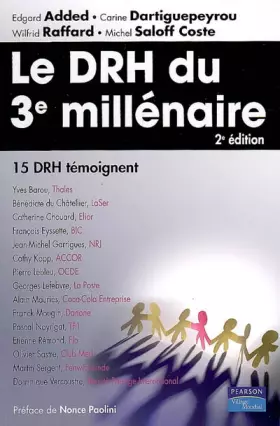 Couverture du produit · Le DRH du 3e Millénaire 2e Edition