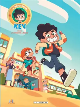 Couverture du produit · Le Monde selon Kev - Tome 2 - La frisée de l'école