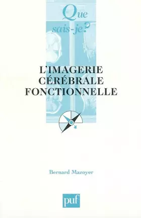 Couverture du produit · L'Imagerie cérébrale fonctionnelle