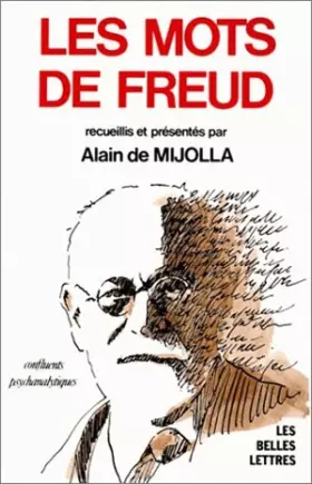 Couverture du produit · Les mots de Freud