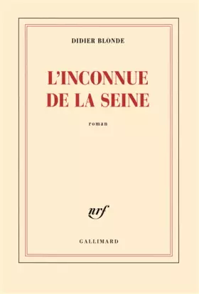 Couverture du produit · L'Inconnue de la Seine