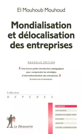 Couverture du produit · Mondialisation et délocalisation des entreprises