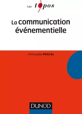 Couverture du produit · La Communication événementielle