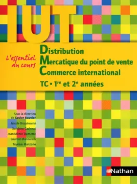 Couverture du produit · Distribution - Mercatique du point de vente - Commerce international - IUT TC 1ère et 2ème années