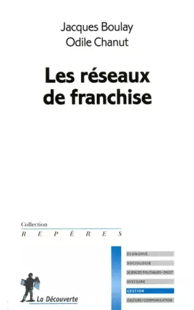 Couverture du produit · Les réseaux de franchise