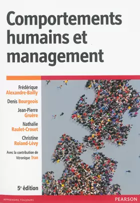 Couverture du produit · Comportements humains et management 5e édition