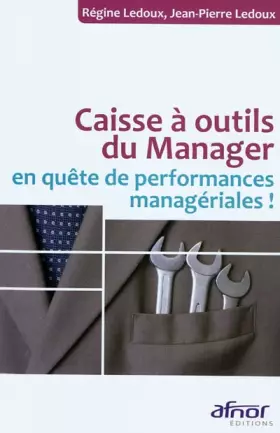 Couverture du produit · Caisse à outils du Manager en quète de performances managériales !