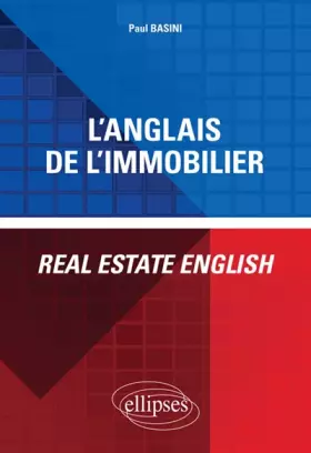 Couverture du produit · Anglais de l'Immobilier Real Estate English