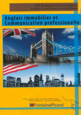 Couverture du produit · Anglais immobilier et communication professionnelle BTS Professions immobilières, autres formations immobilières