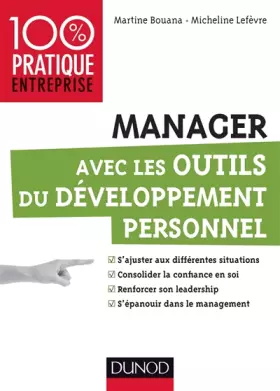 Couverture du produit · Manager avec les outils du développement personnel