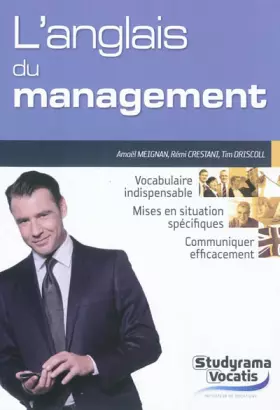 Couverture du produit · L'anglais du management