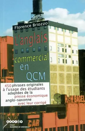 Couverture du produit · L'anglais commercial en QCM pour les étudiants