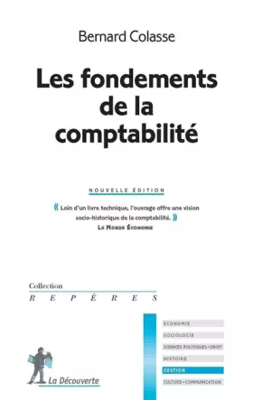 Couverture du produit · Les fondements de la comptabilité