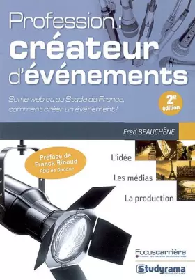 Couverture du produit · Profession : Créateur d'Evénement 2edt