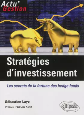 Couverture du produit · Stratégies d'Investissement : Les secrets de la fortune des hedge funds
