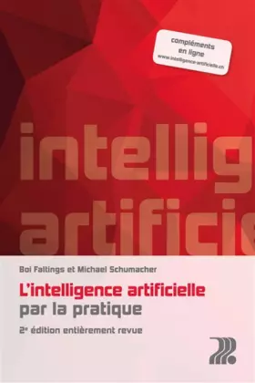Couverture du produit · L'intelligence artificielle par la pratique