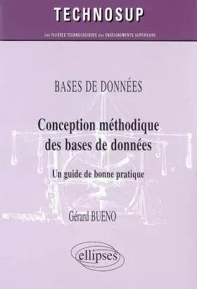 Couverture du produit · Conception méthodique des bases de données - Un guide de bonne pratique