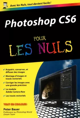 Couverture du produit · Photoshop CS6 Poche Pour les Nuls