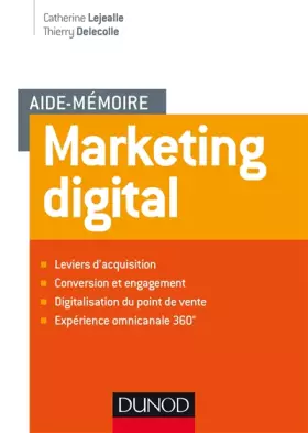 Couverture du produit · Aide mémoire - Marketing digital - Labellisation FNEGE - 2018