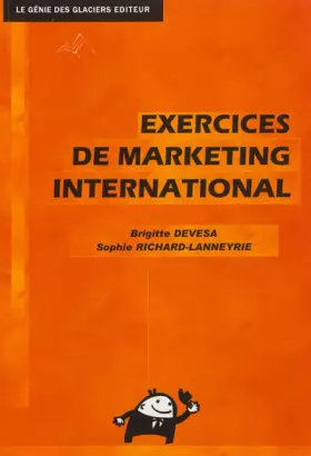 Couverture du produit · Exercices de marketing international