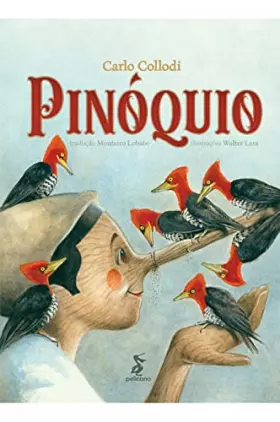 Couverture du produit · Pinoquio (Em Portugues do Brasil)