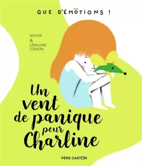 Couverture du produit · Un vent de panique pour Charline