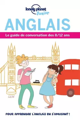 Couverture du produit · Guide de conversation Kids - Anglais