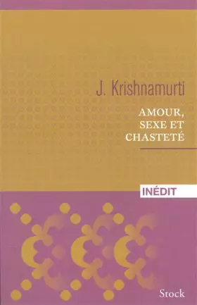 Couverture du produit · Amour, sexe et chasteté