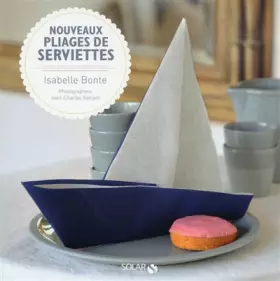 Couverture du produit · NOUVEAUX PLIAGES DE SERVIETTES - LE LIVRE