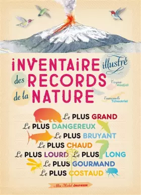Couverture du produit · Inventaire illustré des records de la nature
