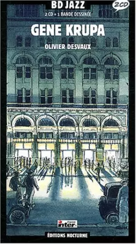 Couverture du produit · Collection BD Jazz - Olivier Desvaux (inclus 1 livre et 1 CD)