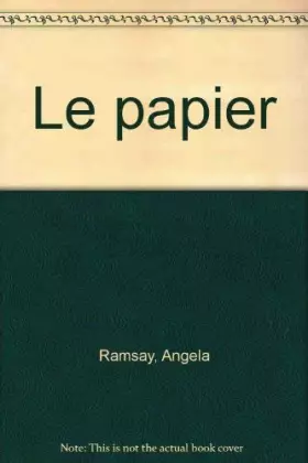 Couverture du produit · Le papier