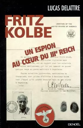Couverture du produit · Fritz Kolbe